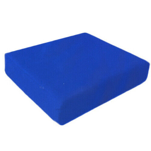 Memory Foam Pressure Relief Wheelchair Seat Cushion Pad Waterproof Various Color - Picture 7 of 10