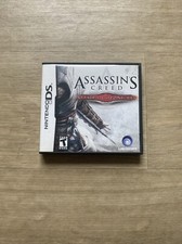 Assassin's Creed: Altaïr's Chronicles (Nintendo DS, 2008) JUST THE CASE