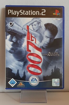 James Bond 007 - Alles oder Nichts - PS2 - OVP+Anleitung  A4866