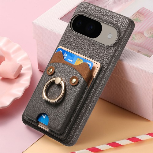 New Ring Bracket Phone Case For Google Pixel 9A/8A/7A/6A 6/7/8Pro Pixel 9 Pro XL - 第 6/12 張圖片