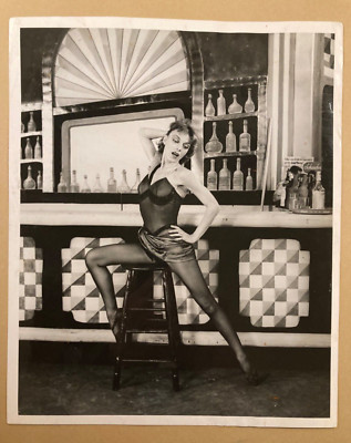 Rare Ballet photo Vera Zorina  On Your Toes  1954  Slaughter on Tenth Avenue 
