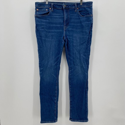 American Eagle Jeans Airflex+ Slim Pockets Medium Blue Size 38x32 Mens