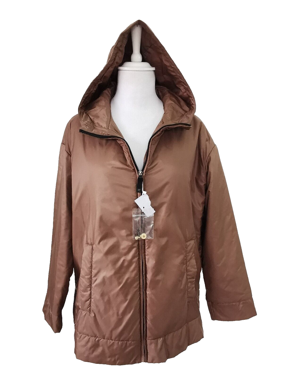 ダウンジャケット・コート Max Mara Camel polyester Greens padded jacket 🌟 MAX MARA Camel Padded Jacket Usa2_ It36_ De32_ Uk4_ Fr34