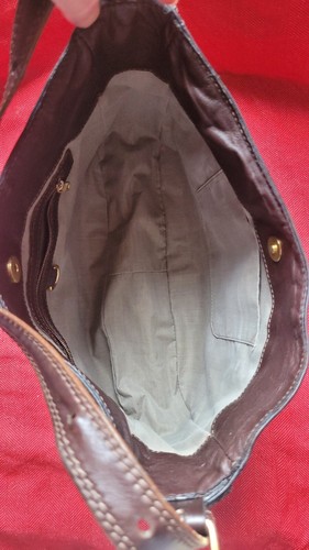 Vintage Marc Jacobs Classic Lisa Hobo Leather Shoulder Bag Zip Push Locks Italy - Picture 7 of 12