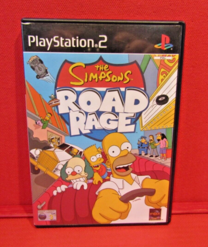 PS2 Games Pal With Manuals Simpsons Road Rage Mark Kri Ratchet Tom & Jerry (G) - Picture 6 of 13