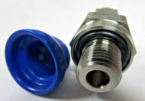 ✌️NEW SWAGELOK 3/8" TUBE TO 9/16-18 MALE SAE/MS STRAIGHT THREAD SS-600-1-6ST - Picture 2 of 5
