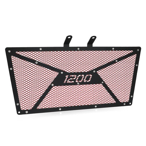 Motorcycle radiator guard For Aprilia Dorsoduro 1200 / ABS 2011-2025 red NEW - Imagen 7 de 9