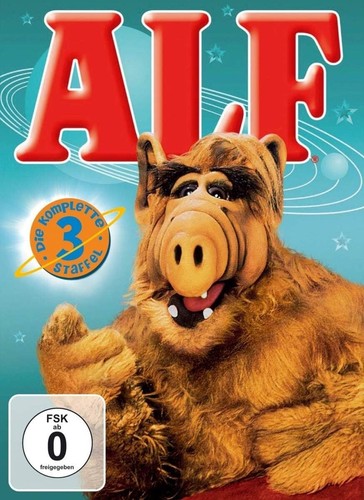 ALF Complete Series 1-4 DVD BOX SET Season 1 2 3 4 Brand New UK COMPATIBLE R2 - Picture 3 of 6