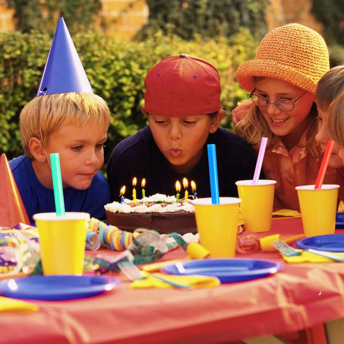 100 Pcs Jumbo Smoothie Straws,Colorful Disposable Wide-Mouthed Large Straw. - Picture 6 of 12
