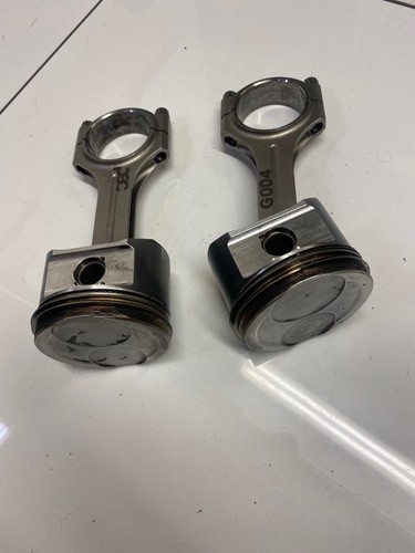 2 x Wossner K9112D050 Forged High Comp Pistons and PEC G004 Rods & ARP2000 bolts - Picture 5 of 5