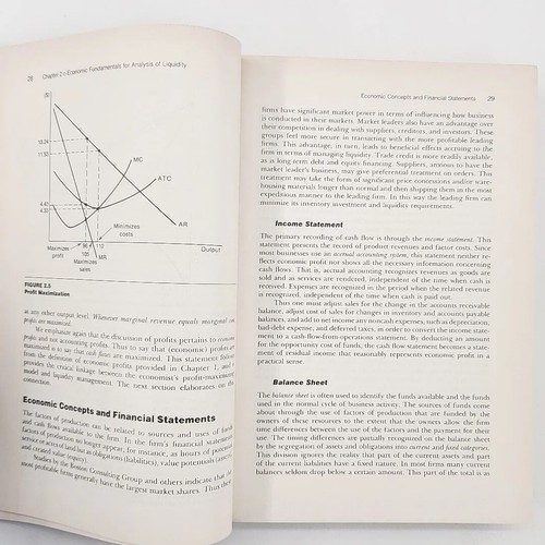 Liquidity Analysis and Management by Gallinger / Healey 1987 Book Hardcover - 第 22/24 張圖片
