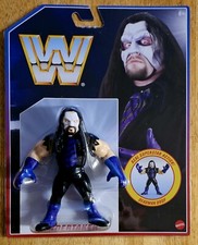 THE UNDERTAKER  WWE Mattel Retro Series Action Figure  WWF AEW TNA ROH WCW
