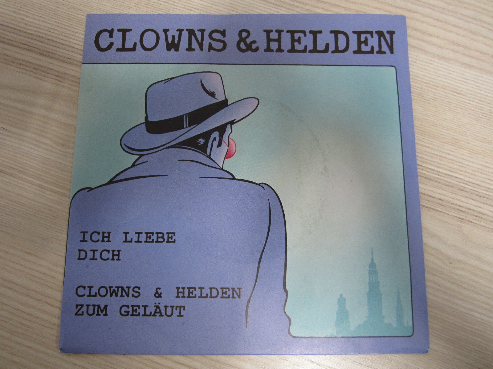 Ich Liebe Dich Clowns Und Helden Cover www.ebay.com