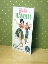 Reproduction "Barbie In Hawaii" Pamplet Made for Vintage Outfit #1605