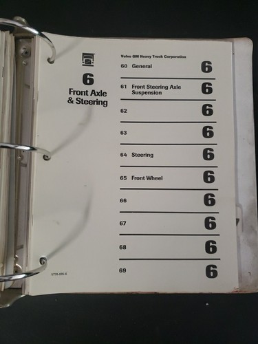 Volvo Whitegmc Service Training System & Components Student Manual - Picture 11 of 13