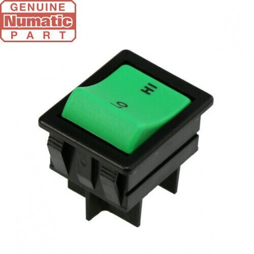 HENRY HOOVER SWITCH HI LO JAMES HETTY GREEN HI LO ROCKER SWITCH A 220243 - Picture 18 of 24