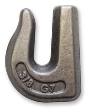 (2 pack) 3/8" Grade 70 Weld-On Grab Hook