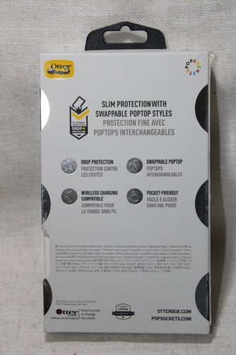 OtterBox Otter + Pop Symmetry Series Case For iPhone 11 Pro - Black - 第 6/10 張圖片