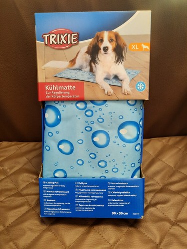 Trixie Kühlmatte hellblau in 4 Größen - Bild 8 von 8
