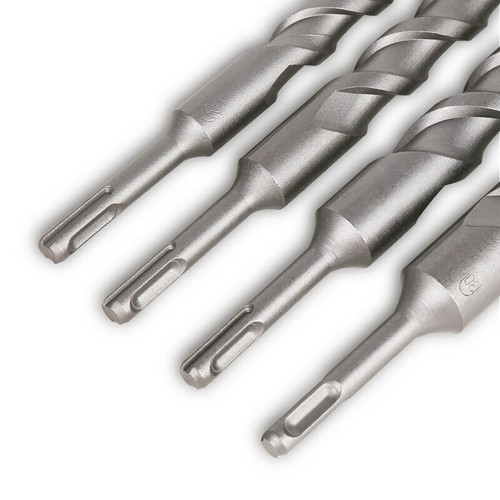2/5" ~1-3/16'' Drill Bit Set SDS Plus Rotary Hammer Concrete Masonry Carbide Tip - Picture 5 of 25