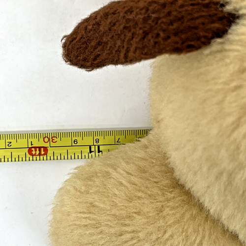 Vintage 1978 Animal Fair Inc Sleeping Hound Hund Plüschtier Henrietta Stofftier 10 Zoll - Bild 14 von 16