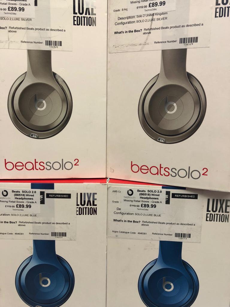 argos rose gold beats