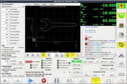 Linux CNC OS - Live DVD-Control 3D printers, Laser Cutters, Plasma Cutters etc.. - Picture 3 of 10
