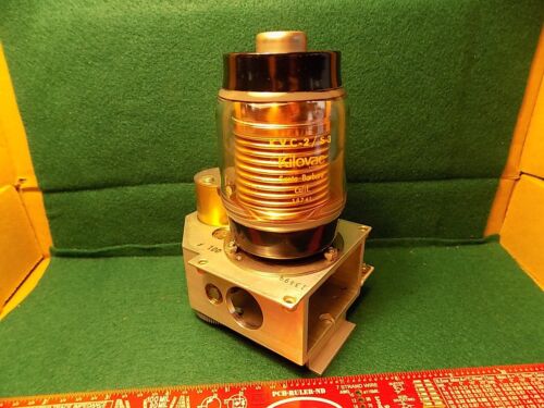 (1) COLLINS MOTOR DRIVEN VACUUM CAPACITOR 500 PF 5000V NOS #2