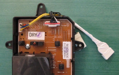 Secadora Samsung - MONTAJE PLACA DE CONTROL PRINCIPAL / PCB - DC92-00303Q - NUEVA (caja abierta) - Imagen 6 de 11