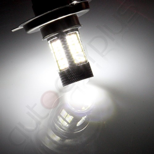 For 2x 6000K H4 HB2 9003 LED 81 SMD Fog Driving DRL Light Exterior Light - Picture 4 of 7