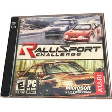 RalliSport Challenge PC, 2002, USA Microsoft Atari 3 Discs