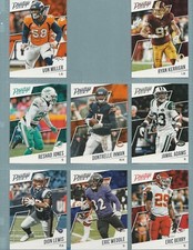 2018 Panini Prestige 90 Eric Weddle Baltimore Ravens Football Card B28