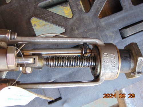 3” STAINLESS CF8M Flange Knife Gate Valve 13ST VELAN 150 C.W.P. - Picture 4 of 5