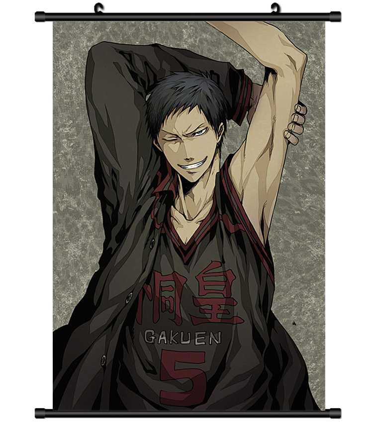 4036 Anime Kuroko no Basket Aomine Daiki Kiseki no Sedai wall Poster Scroll | eBay 4036 Anime Kuroko no Basket Aomine Daiki Kiseki no Sedai wall Poster Scroll | eBay