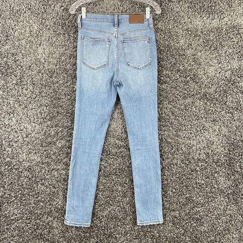 Madewell 11"" Roadtripper Damenjeans 25 blau distressed - Bild 8 von 11