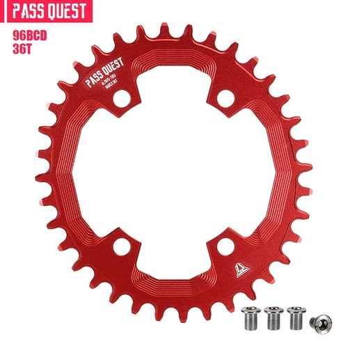 96BCD Oval Disc Bicycle Chainring Narrow Wide 30-42T for M7000 M8000 M9000 Crank - Picture 21 of 31