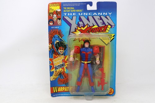 1992 TOYBIZ MARVEL X-MEN WARPATH MOC - Picture 2 of 7