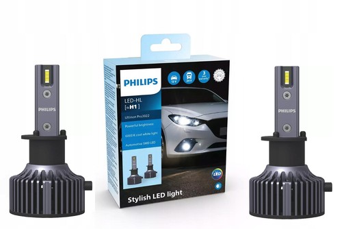Philips Ultinon Pro3022 LED H1 6000K (Twin) - Picture 3 of 3