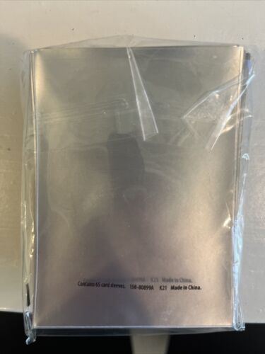 Pokemon TCG Card (65) Sleeves Professor Juniper Brand New - Picture 2 of 2