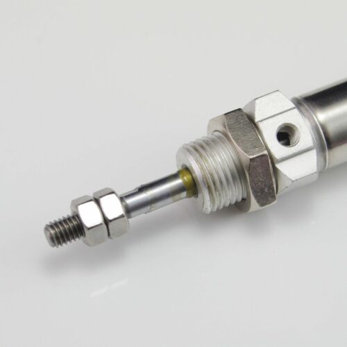 Airtac Typ einwirkender Druck Typ MSA32-125S-CM Mini-Pneumatikzylinder - Bild 3 von 3