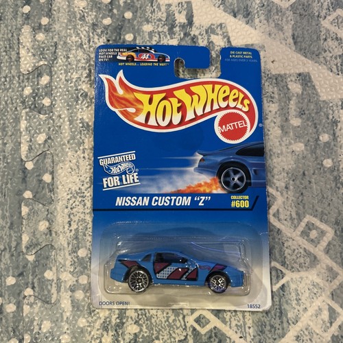 Hot Wheels 1997 NISSAN CUSTOM Z pressofuso #600 - Foto 2 di 3