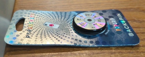 PopSockets Backspin Premium Phone Grip PopGrip - Party Mix CD- NEW - Picture 3 of 6