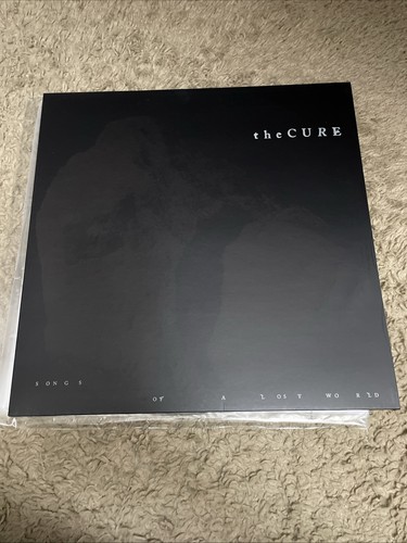 The Cure Songs Of A Lost World Heat Sensitive Ltd Ed 6000 Picture Disc Vinyl LP - Picture 3 of 7