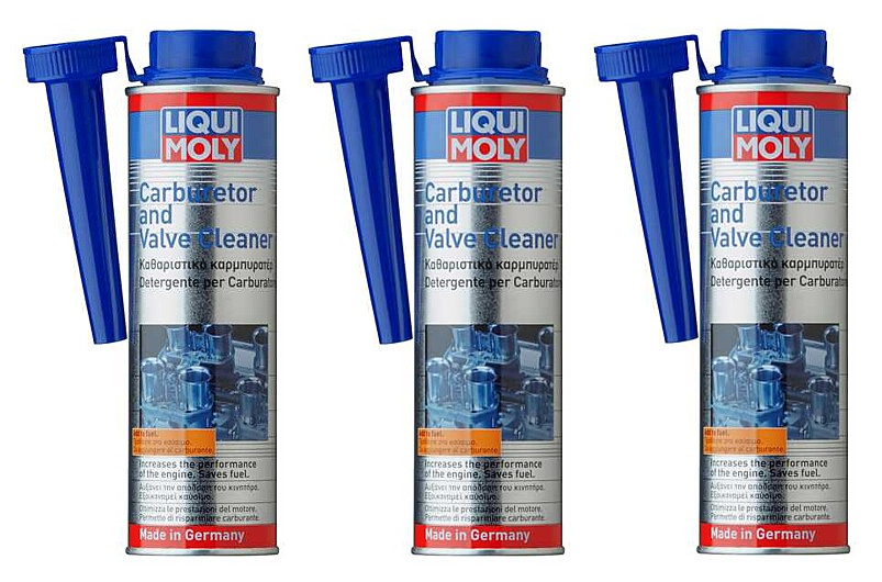 Liqui Moly MTX Carburetor Carb & Valve Cleaner Petrol Additive 300ml 1818 - Image 43