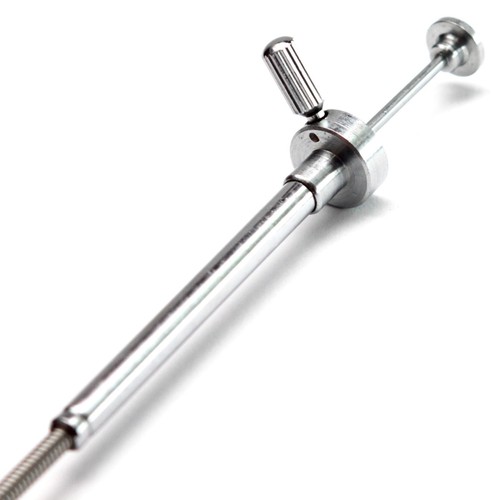 Cherry Shutter Release Cable 10" for 35mm 120 Film SLR Rangefinder TLR Camera - Picture 6 of 7