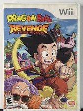 Dragon Ball: Revenge of King Piccolo (Nintendo Wii, 2009) Complete CIB