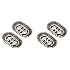 2 Count Selbstentleerender Seifenhalter Seifentasse Seifenschale