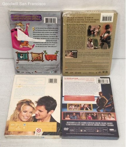 Lot Of New DVD Box Sets TV Series Miniseries Non-Fiction 1970s-2000s Sealed - Picture 9 of 11