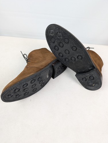 TH THURSDAY BOOT CO Botas Scout Chukka Gamuza Talla 10.5 M - Imagen 6 de 9