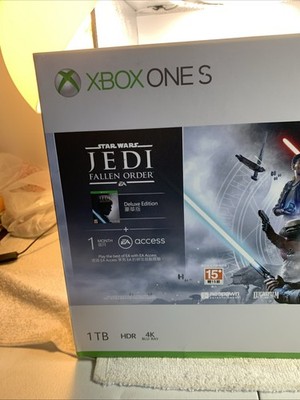 Xbox - [hamaji]Xbox One S 1TB Star Wars Microsoft Xbox One S 1TB Star Wars Jedi: Fallen Order Bundle